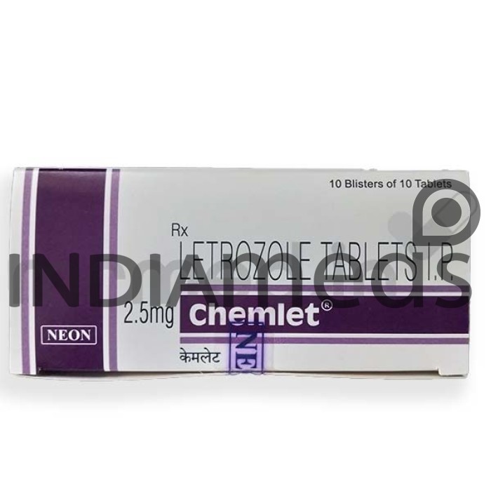Chemlet 2.5mg Tablet