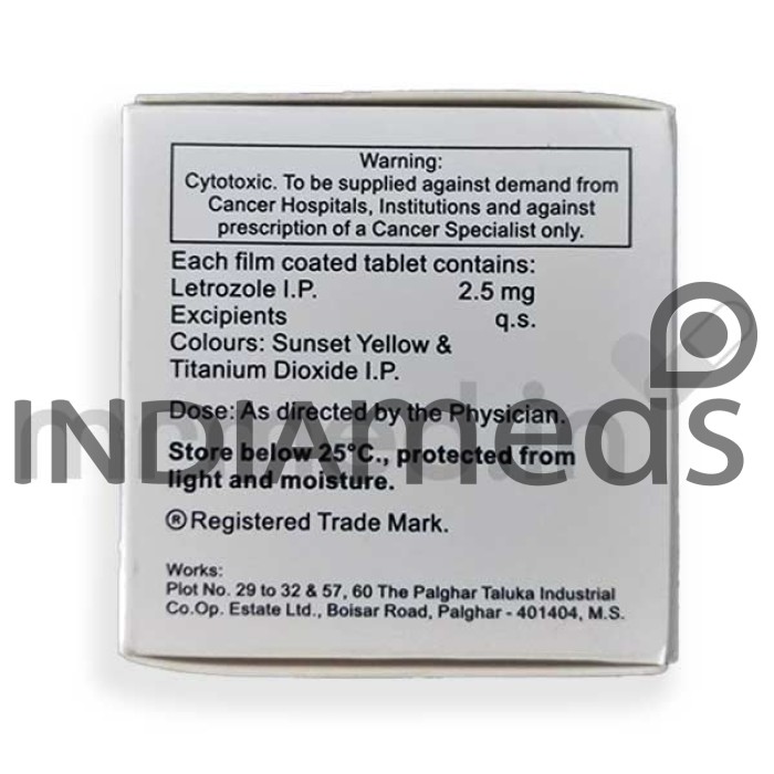 Chemlet 2.5mg Tablet