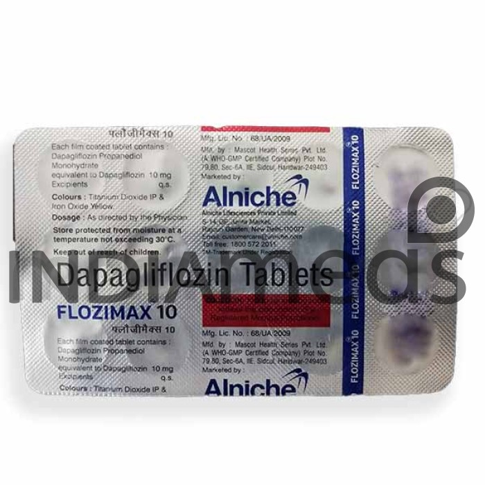 Flozimax 10mg Tablet