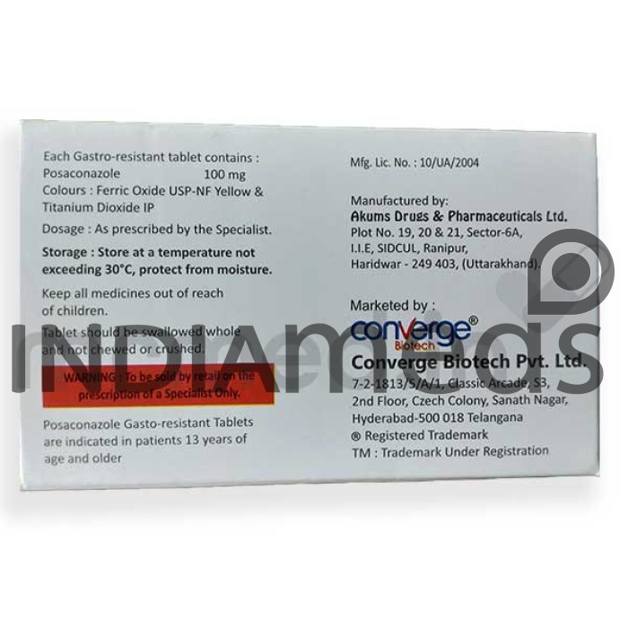 Poconal 100mg Tablet