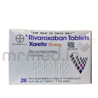 Xarelto 15mg Tablet 28's