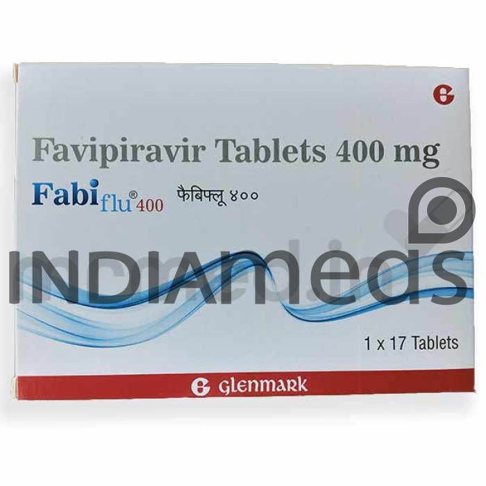 Fabiflu 400mg Tablet