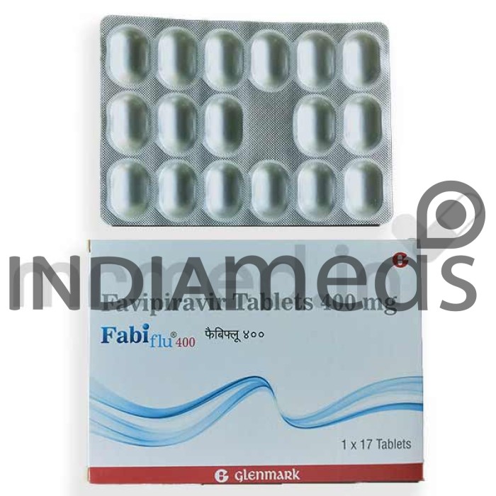 Fabiflu 400mg Tablet