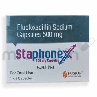Staphonex 500mg Capsule