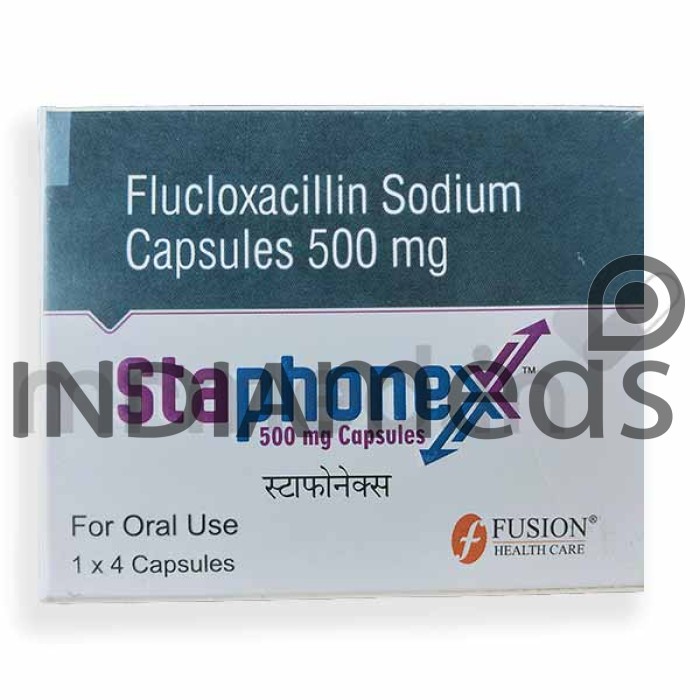 Staphonex 500mg Capsule