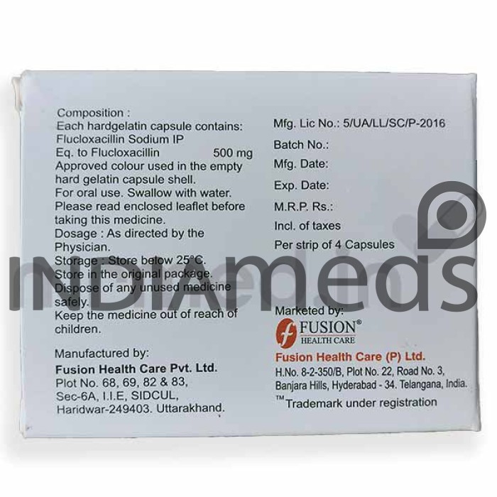 Staphonex 500mg Capsule