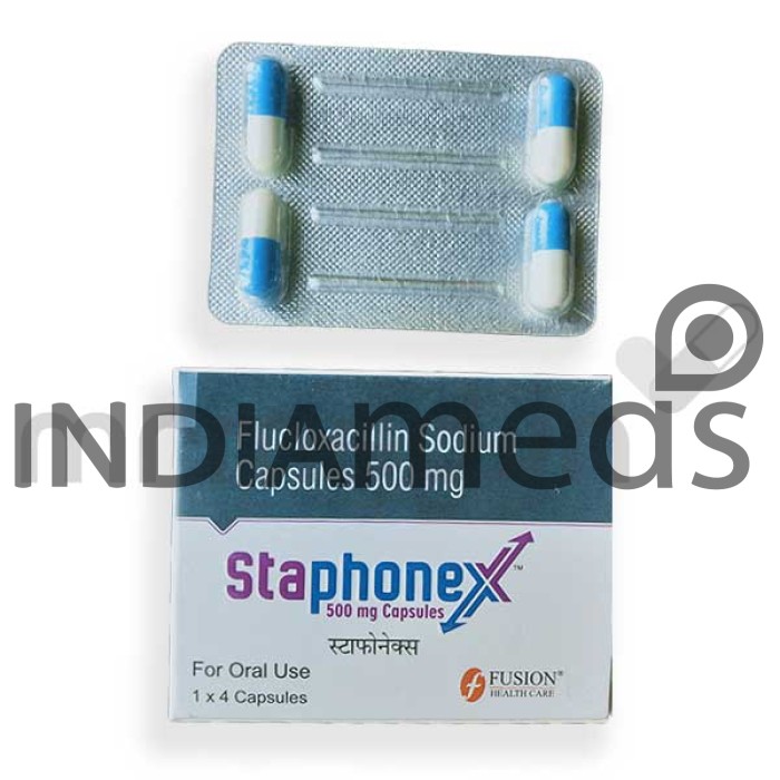 Staphonex 500mg Capsule