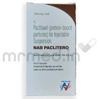 NAB Paclitero 100mg Injection
