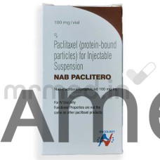 NAB Paclitero 100mg Injection
