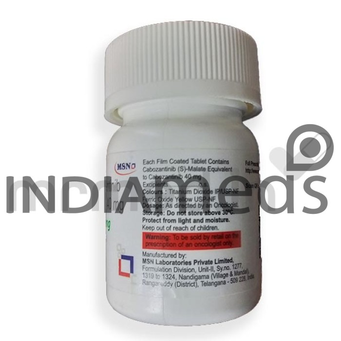 Cabolong 40mg Tablet