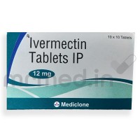 Ivermectin 12mg Tablet