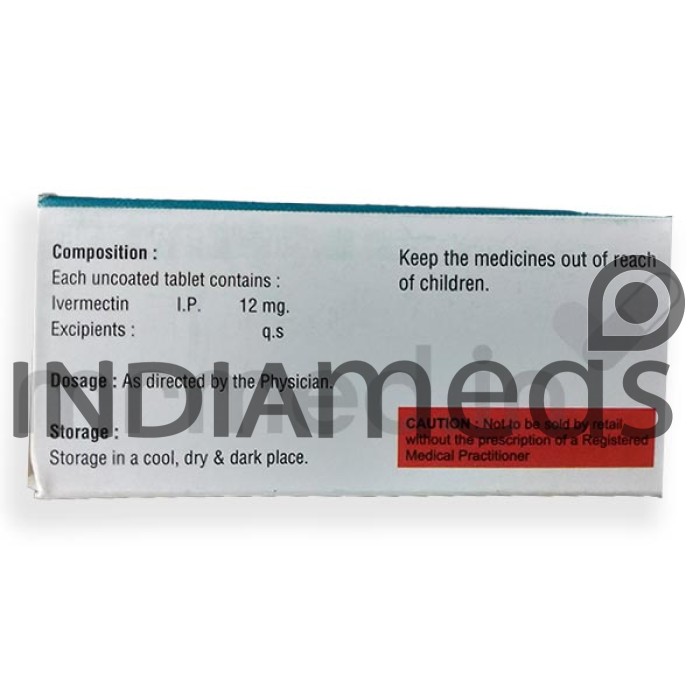 Ivermectin 12mg Tablet