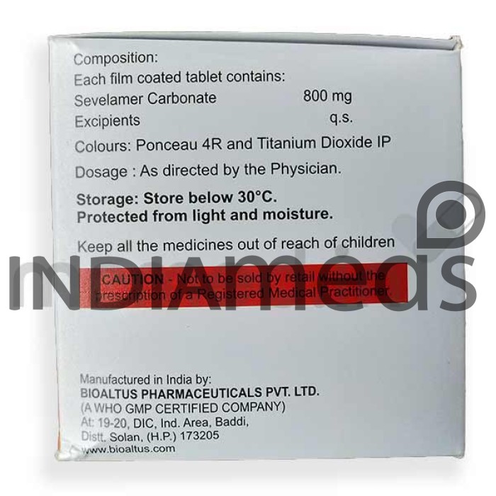 Sevanix 800mg Tablet