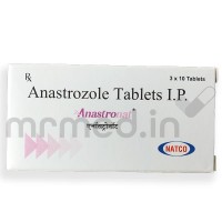 Anastronat 1mg Tablet