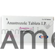 Anastronat 1mg Tablet