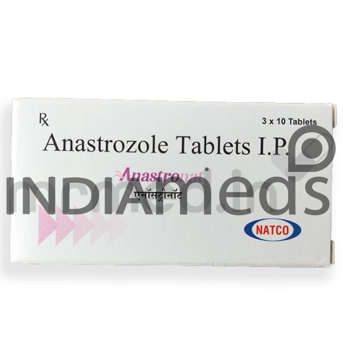 Anastronat 1mg Tablet