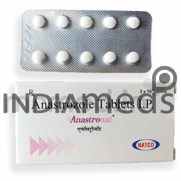 Anastronat 1mg Tablet