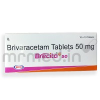Brecita 50mg Tablet