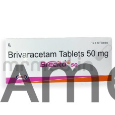 Brecita 50mg Tablet