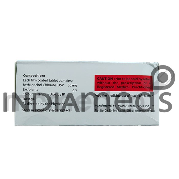 Vesipress 50mg Tablet
