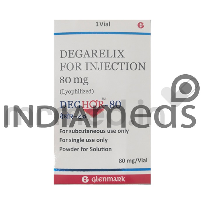 Deghor 80mg Injection
