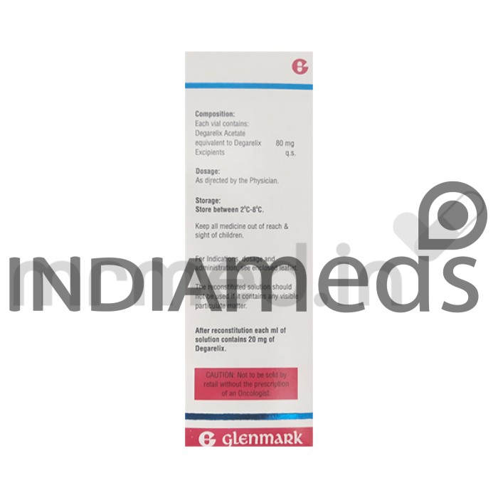 Deghor 80mg Injection