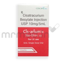 Cis-Arium 10mg Injection