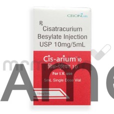 Cis-Arium 10mg Injection