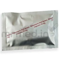 Midostar 25mg Capsule