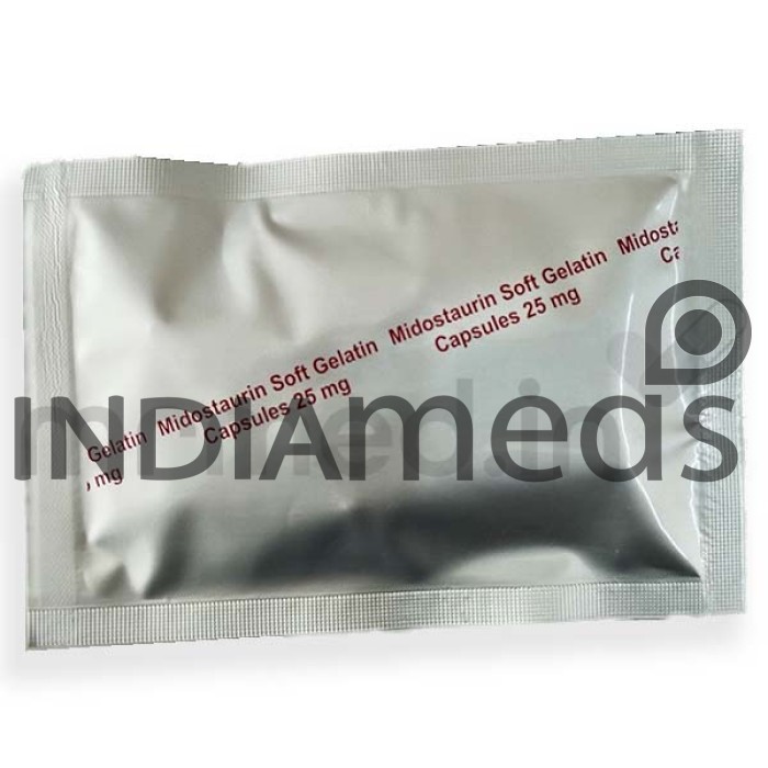 Midostar 25mg Capsule