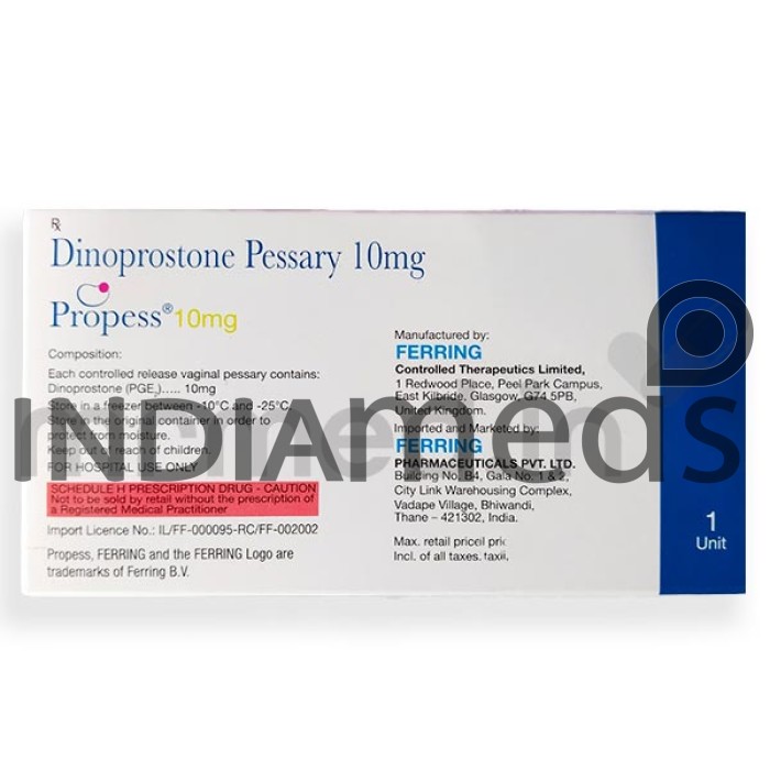 Propess Pessary 10mg Injection