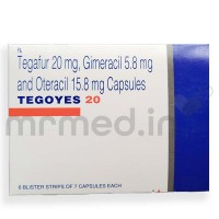 Tegoyes 20mg Capsule