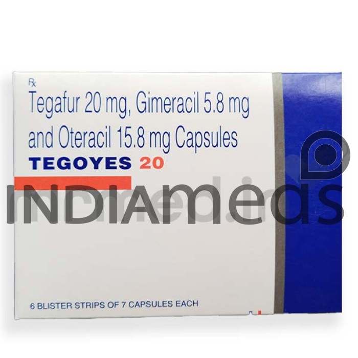 Tegoyes 20mg Capsule