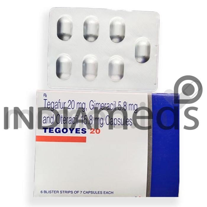 Tegoyes 20mg Capsule