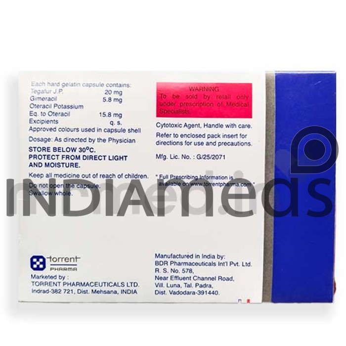 Tegoyes 20mg Capsule
