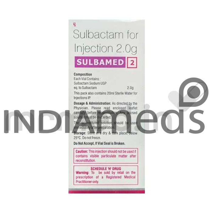 Sulbamed 2gm Injection