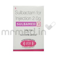 Sulbamed 2gm Injection