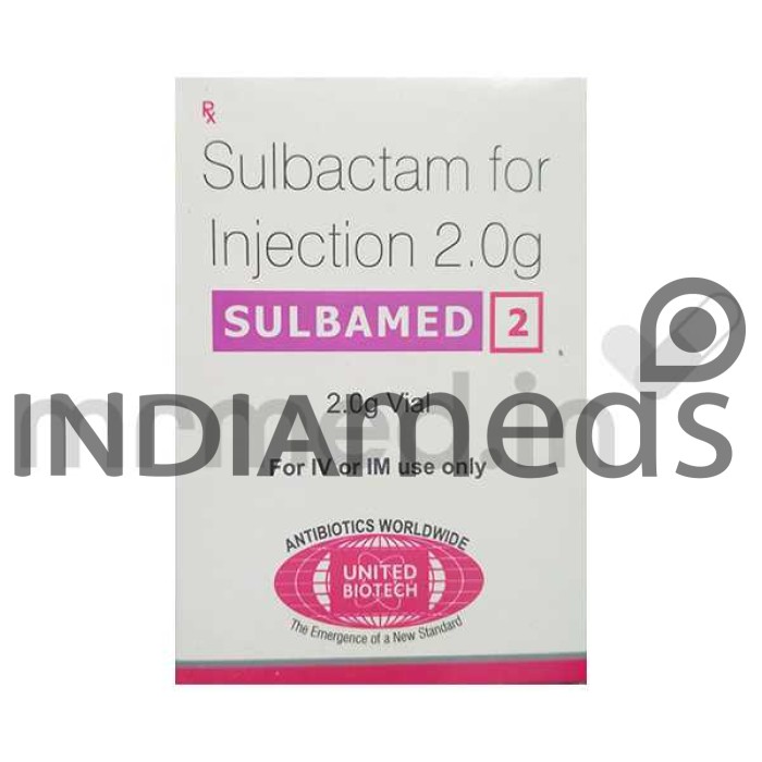 Sulbamed 2gm Injection