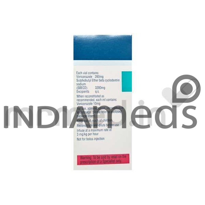 Vfend 200mg Injection