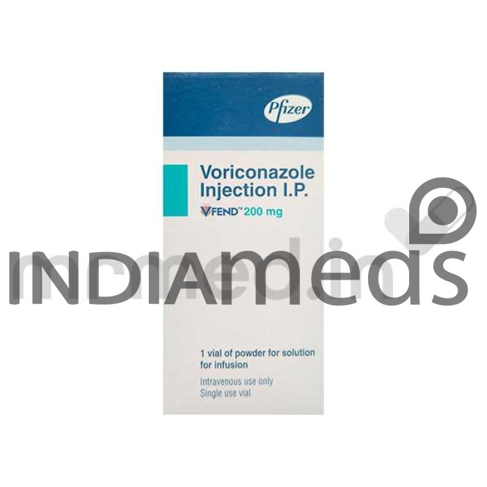 Vfend 200mg Injection