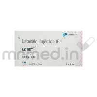Lobet 20mg Injection