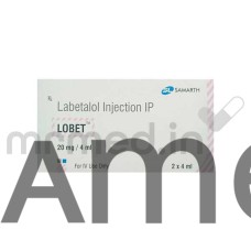 Lobet 20mg Injection