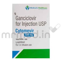 Cytomevir 500mg Injection