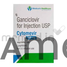 Cytomevir 500mg Injection