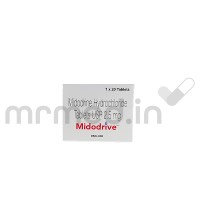 Midodrive 2.5mg Tablet