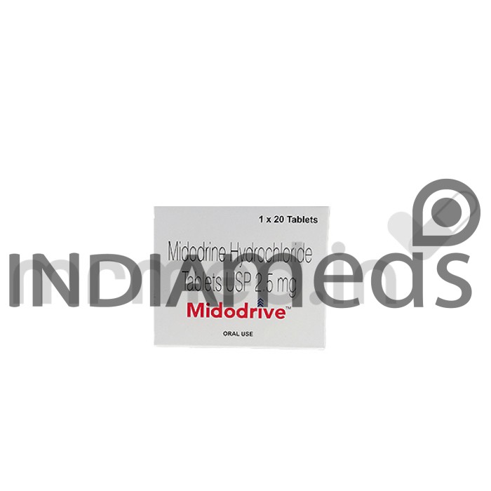 Midodrive 2.5mg Tablet