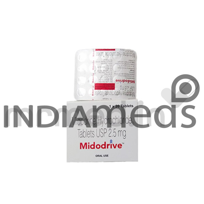 Midodrive 2.5mg Tablet