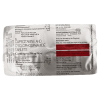 Comcapsy 700mg/30mg Tablet 7's