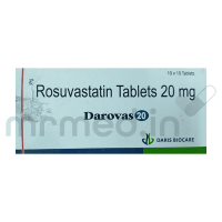 Darovas 20mg Tablet