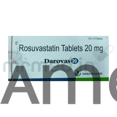 Darovas 20mg Tablet